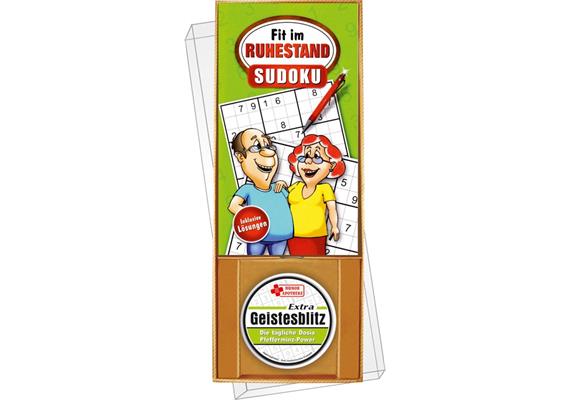 Ruhestand Sudoku Bonbons Geschenkbox