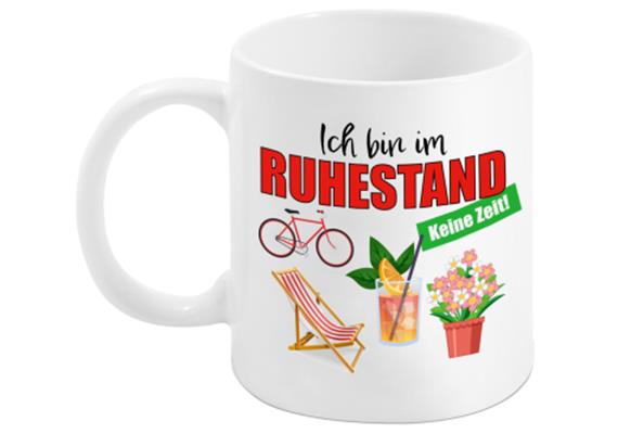 Ruhestand Tasse
