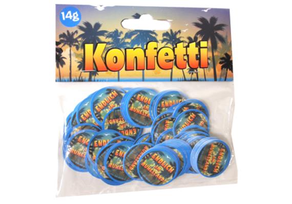 Ruhestand Tischkonfetti