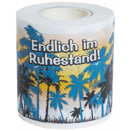 Ruhestand WC-Papier