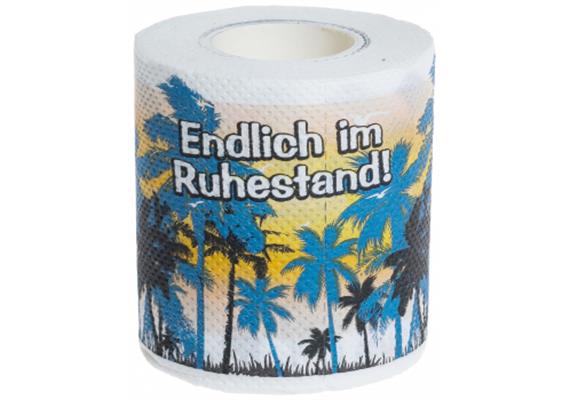 Ruhestand WC-Papier