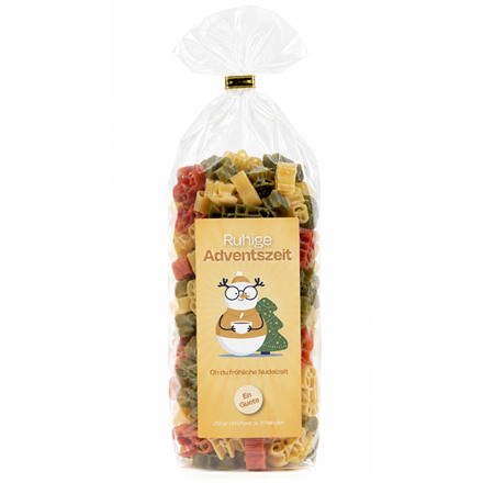 Ruhige Adventszeit Pastasäckli