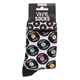 Schallplatten Socken (36/42)
