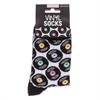 Schallplatten Socken (36/42)
