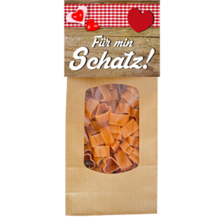 Schatz Herz Pasta