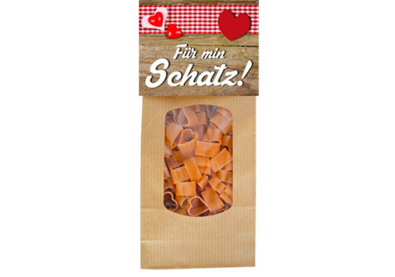 Schatz Herz Pasta