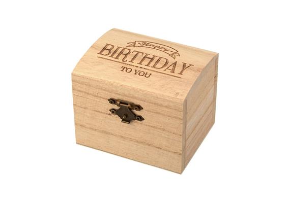 Schatzkiste klein Happy Birthday