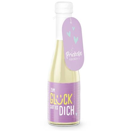 Schaumwein GLÜCK DICH VIOLETT