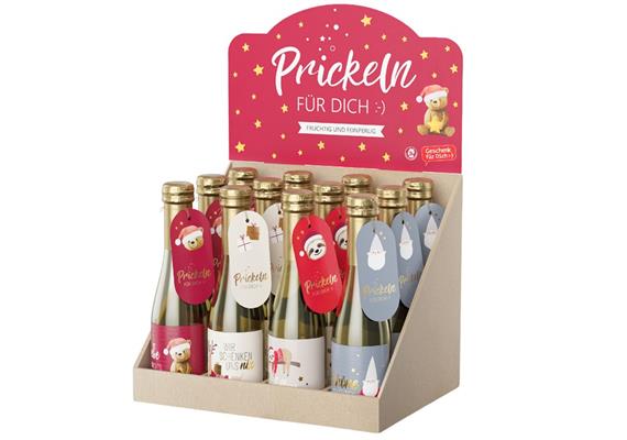 Schaumwein HAPPY XMAS (Display) | Bild 1