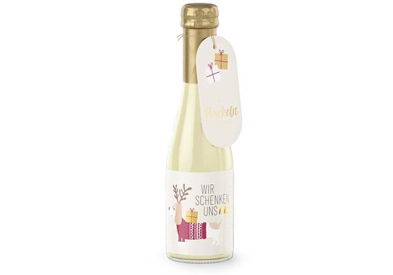 Schaumwein HAPPY XMAS (Display) | Bild 3