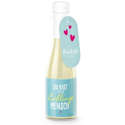 Schaumwein LIEBLINGSMENSCH PETROL