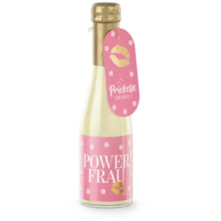 Schaumwein POWERFRAU