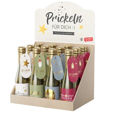 Schaumwein SCHÖNE WEIHNACHTEN (Display)