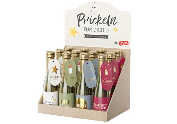 Schaumwein SCHÖNE WEIHNACHTEN (Display) | Bild 1