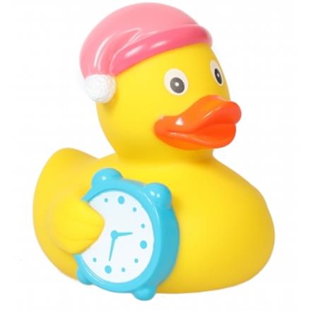 Schlafmütze Badeente