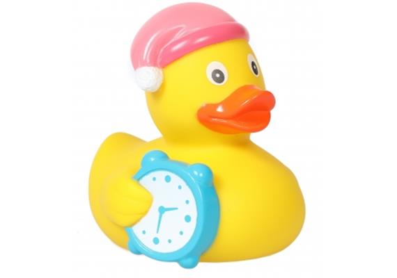 Schlafmütze Badeente