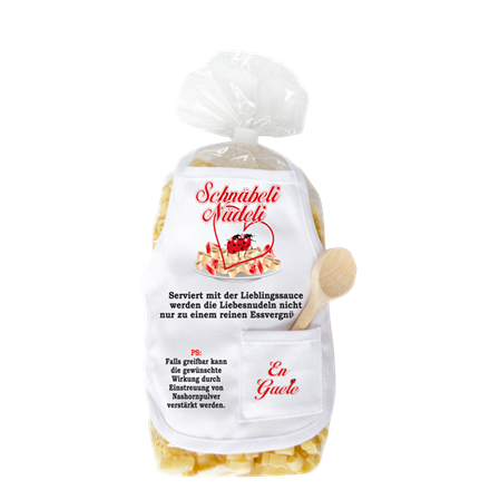 Schnäbeli Marienkäfer Penis Pasta