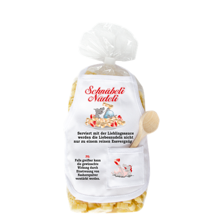 Schnäbeli Nilpferd Penis Pasta