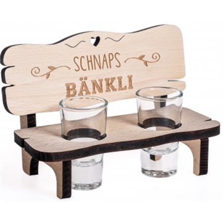 Schnaps Schnapsbänkli