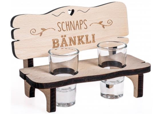 Schnaps Schnapsbänkli
