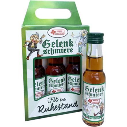 Schnaps Trio Gelenkschmiere