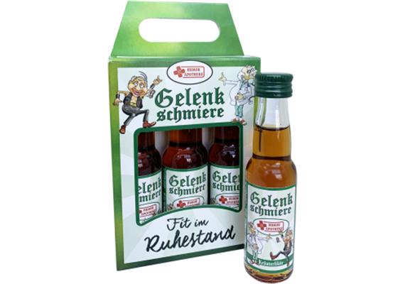 Schnaps Trio Gelenkschmiere