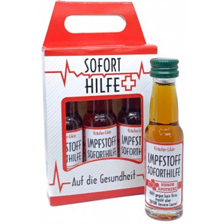 Schnaps Trio Soforthilfe