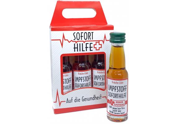 Schnaps Trio Soforthilfe