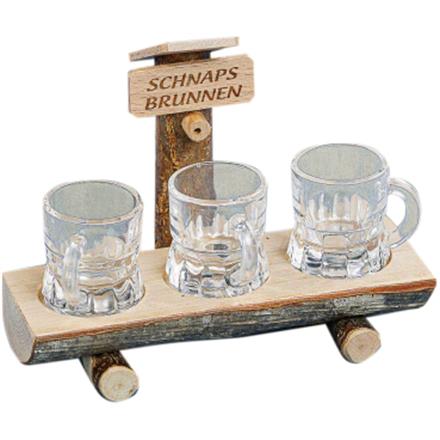 Schnapsbrunnen (3 Gläser)