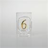 Schnapsglas Zahl 6