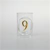 Schnapsglas Zahl 9