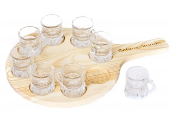 Schnapsrunde (8 Gläser)