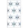 Schneeflocken Taschentuch