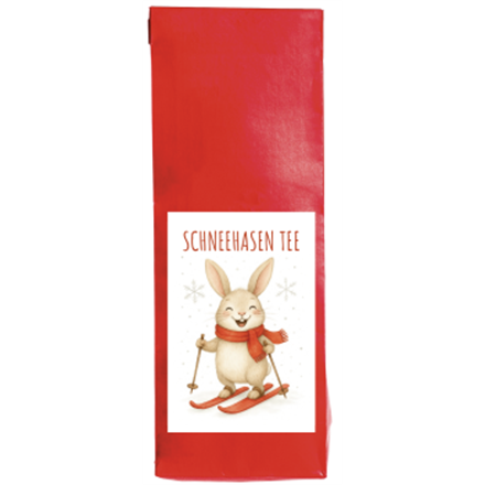 Schneehasen Winter Tee