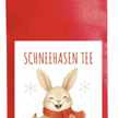 Schneehasen Winter Tee | Bild 1