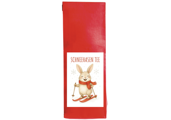 Schneehasen Winter Tee | Bild 1