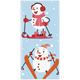 Schneemann Taschentuch