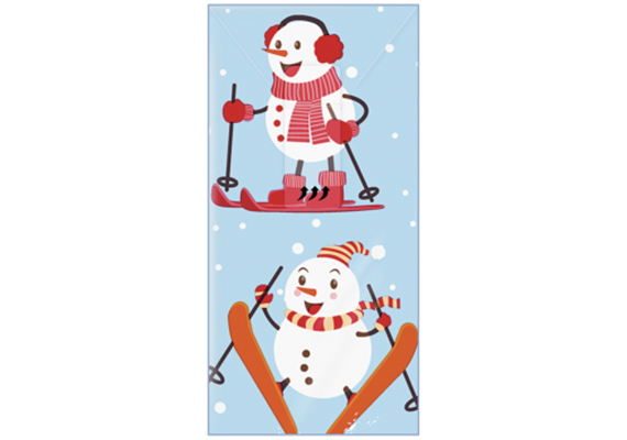 Schneemann Taschentuch