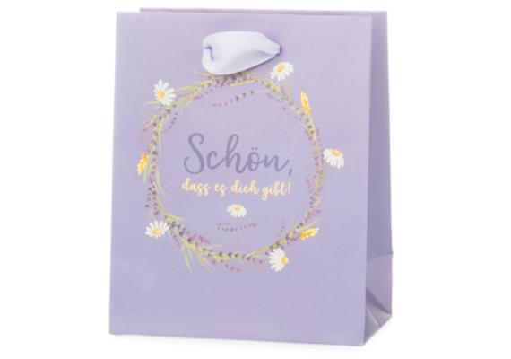 Schön Blumenkranz Geschenktasche (S)