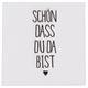 Schön da bist Servietten