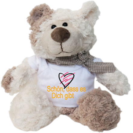 Schön dass es dich gibt Plüschbär