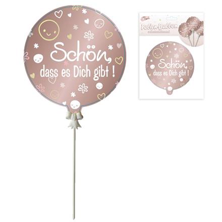 Schön dich gibt Ballon selbstaufblasend (3 Stk)