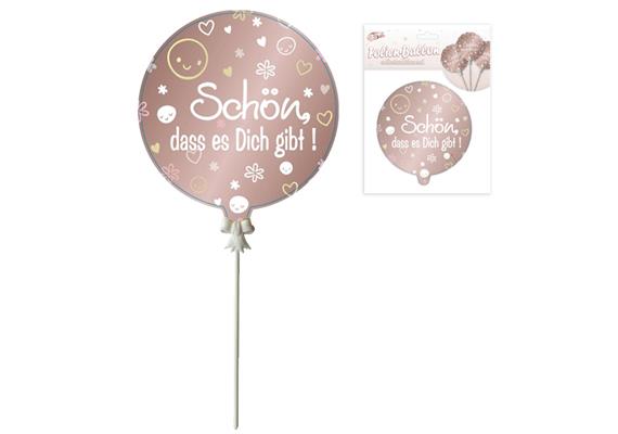 Schön dich gibt Ballon selbstaufblasend (3 Stk)
