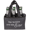 Schöne & Bier Flaschentasche