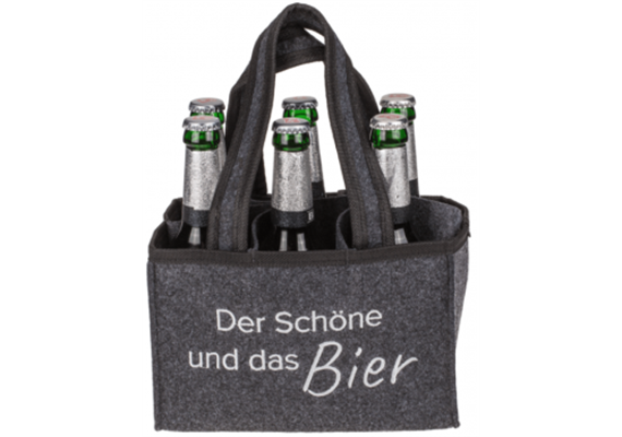 Schöne & Bier Flaschentasche