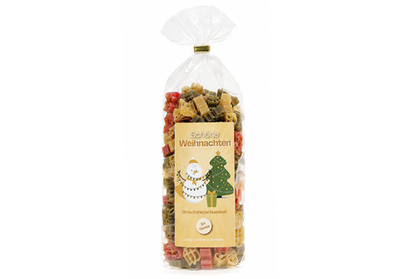 Schöne Weihnachten Pastasäckli | Bild 1