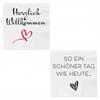 Schöner Tag Servietten (2 sort.)