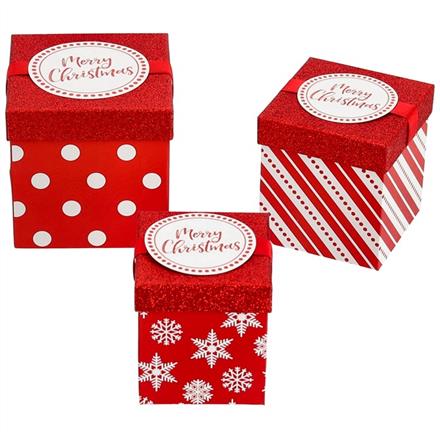 Schönes Fest Geschenkboxen (3er-Set)