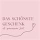 Schönste Geschenk Serviette