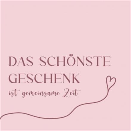 Schönste Geschenk Serviette